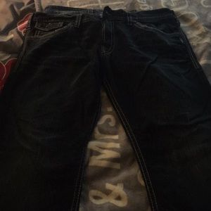 Men’s Silver Jeans